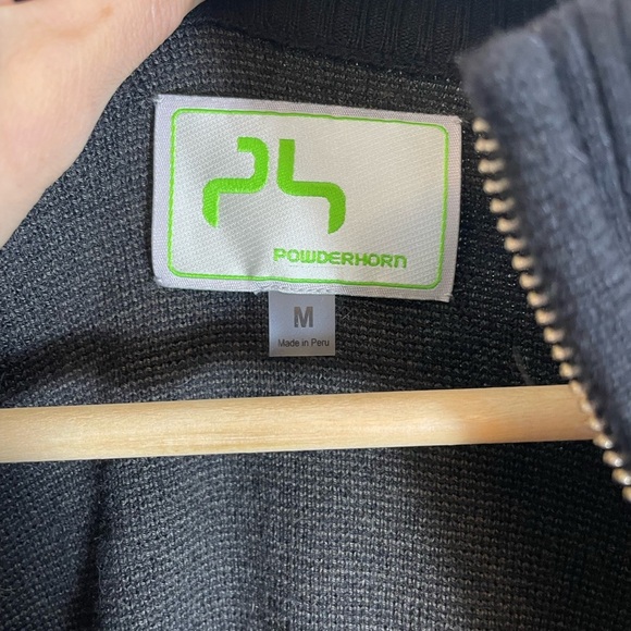 Baby alpaca men’s sweater by Powderhorn size men’s medium - Picture 5 of 7